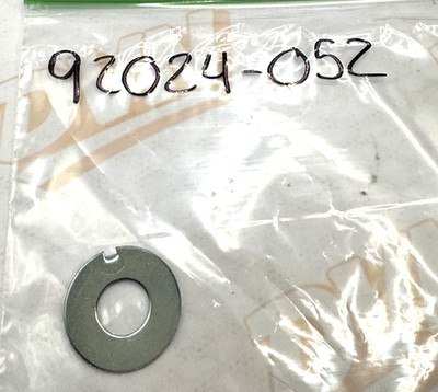 Kawasaki NOS NEW 92024-052 Washer F12MX KD KE KS KX KD125 KE125 KS125 KX450