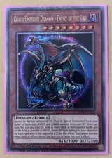 Chaos Emperor Dragon - Envoy of the End RA03-EN133 Quarter Century Secret 1st Ed