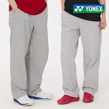 Yonex 26S/S Unisex Tennis Pants Sportswear Training Casual Light Gray 265PL001U