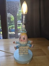Vintage Humpty Dumpty Lamp