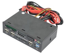 Corriere Exp. -  MEDIA DASHBOARD PANNELLO MULTIFUNZIONE 5 25" LETTORE SCHEDE PC