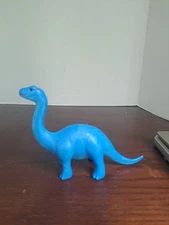 Ankyo Blue Brachiosaurus 7inch Long Plastic Dinosaur # 234090787F168242470920