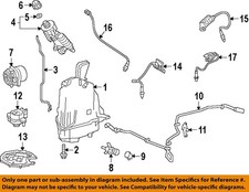MERCEDES OEM 19-22 Sprinter 2500 Emission Com...