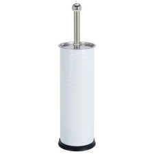 Toilet Brush Holder with Swirl Design