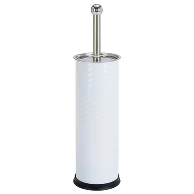 Toilet Brush Holder with Swirl Design