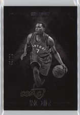 2016-17 Panini Noir Black and White /79 Kyle Lowry #23 o8c
