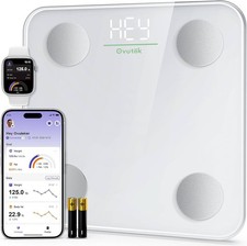 Bathroom Scale for Body Weight, Highly Accurate Digital Weighing Machine