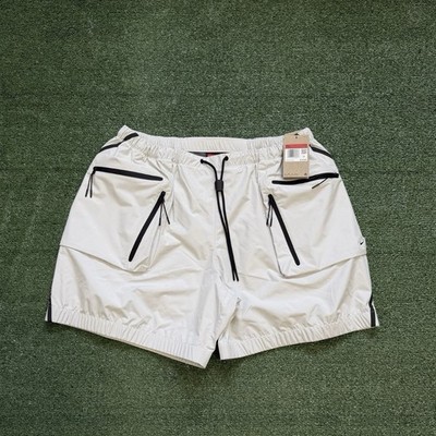 NWT Men's Nike Tech Super Lightweight Short Summit White HJ2946-121 $135 Size L