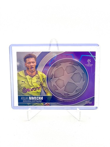 2023/24 Topps Chrome UCC Felix Nmecha Starball Relic Borussia Dortmund