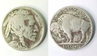 1919 P Buffalo Nickel Good G