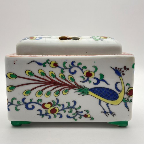 Vintage? Antique? Incense Burner? Porcelain Trinket Box? Japan? China? RESEARCH