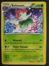 Bellossom 4/98 - XY Ancient Origins Set - Pokemon Card - Lightly Played