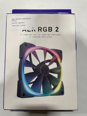NZXT AER RGB 2 140mm White Cooling Fan Kit HF-28140-BW