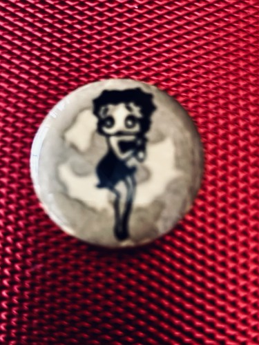 Antique (Vintage) Betty Boop Pin From The 1940s . Very Rare!! In Good Condition
