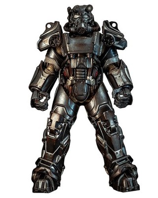 Fallout 1/6 T-60 Power Armor [Reprint Edition] 1/6 Scale Abs, PVC, Pom, And Fabr