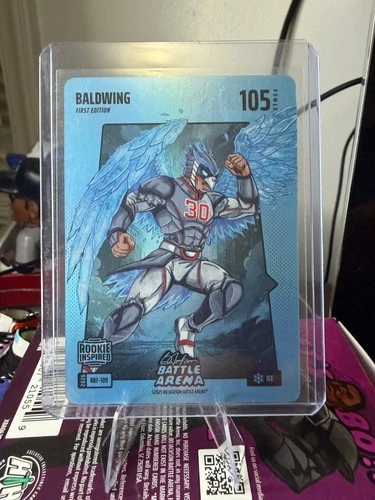 Bo Jackson Battle Arena Baldwing Blue battlefoil