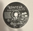 UNREAL TOURNAMENT DREAMCAST DISC ONLY!  SEGA DREAMCAST. Free Shipping.