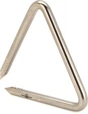 Black Swamp Percussion Artisan Steel Triangle - 6-inch