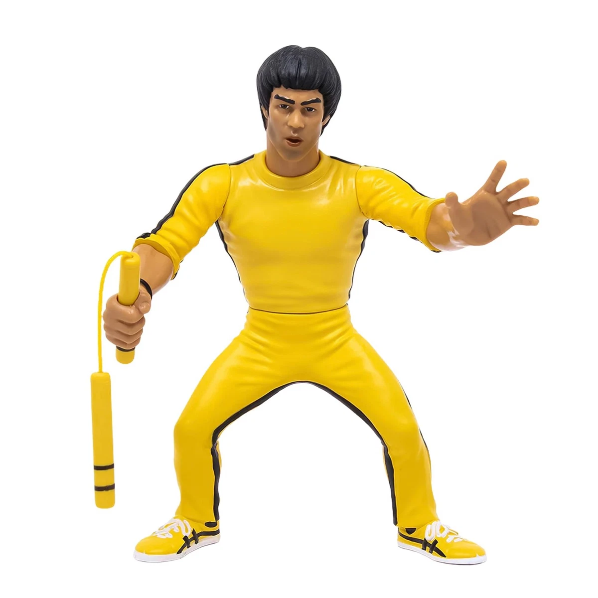 Figurine Bruce Lee 1/6 Jeet Kune Do - Têtes Interchangeables PVC - Avec Socle