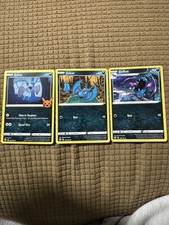 Pokémon TCG Zubat 103/195 & Zubat 089/163 Evolves  Into Golbat 104/195. NM