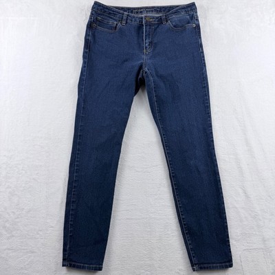 Michael Kors Jeans Dark Wash Skinny Denim Size 6