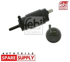 WASCHWASSERPUMPE, SCHEIBENREINIGUNG FÜR ALFA ROMEO 146 155 FEBI BILSTEIN 03940