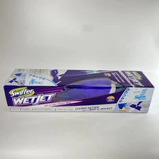 Swiffer WetJet All-In-One Power Mop Starter Kit Floor Cleaner NEW