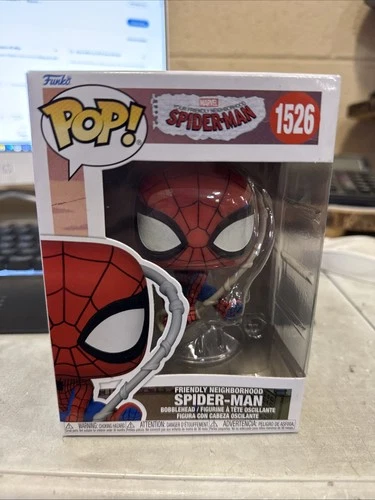 Funko Pop! Marvel: Your Friendly Neighborhood Spider-Man #1526