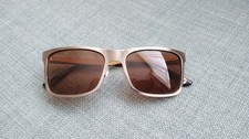 Ben Sherman Sunglasses Chequered Mod Style. Silver.