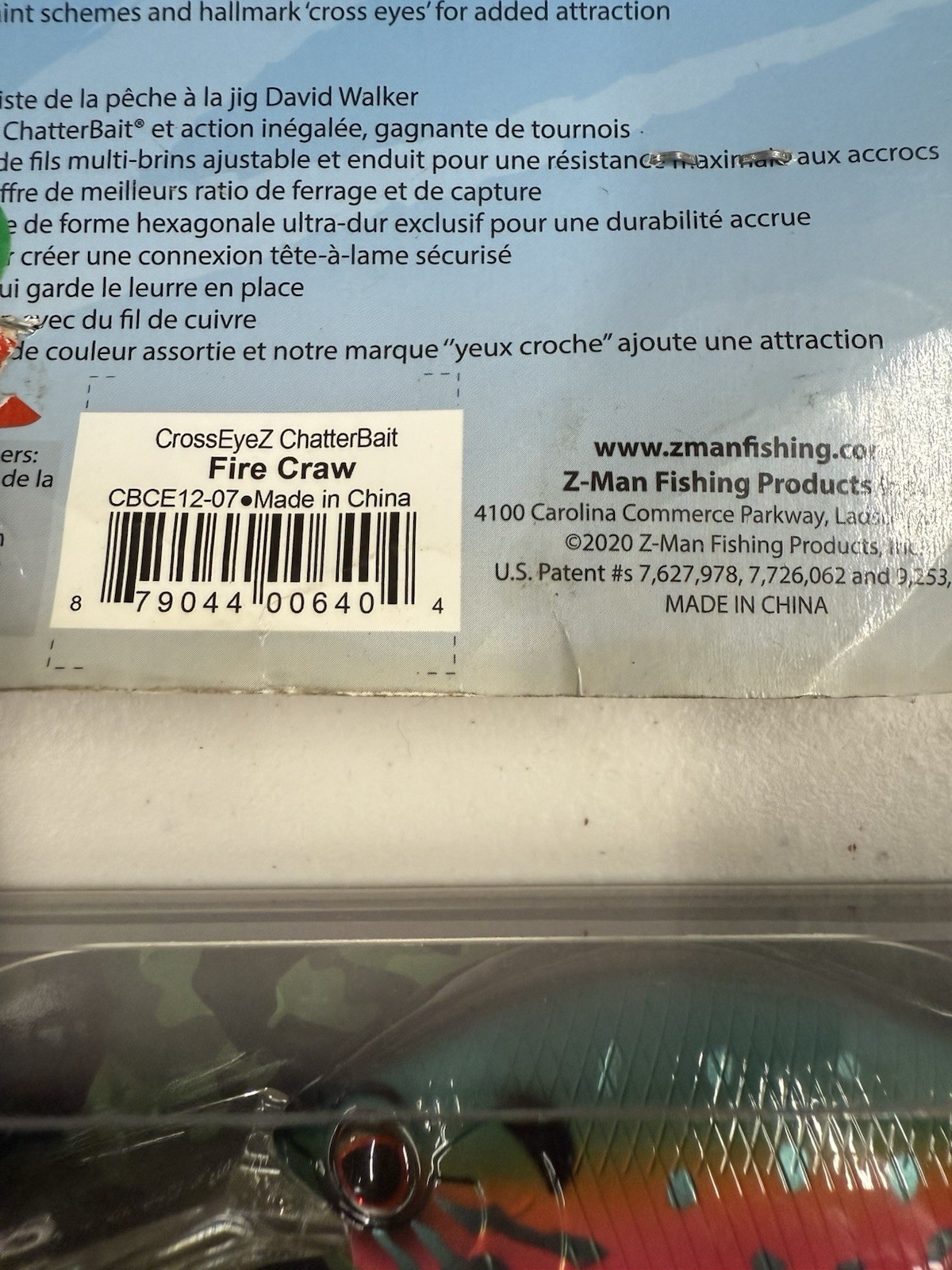 Fishing Lure Assorted Lot Evergreen 6th Sense Keitech Strike King Zman - Image 7