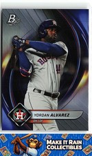 Yordan Alvarez 2022 Bowman Platinum #52 Houston Astros Baseball