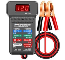 12v Car Battery Tester Digital Analyzer Car Auto Battery Load Cranking Tester Us