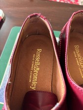 ladies shoes Russell & Bromley worn twice