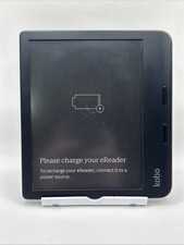 Kobo Libra Colour 7-inch eReader, 32GB, Black, Model N428, Scratched