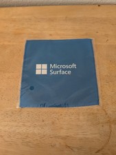 Microsoft Surface Promotional Cleaning Cloth Blue Gray For Laptops, Tablets
