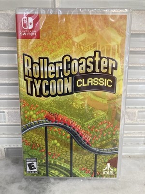 ROLLER COASTER TYCOON CLASSIC Nintendo Switch BRAND NEW SEALED US Version