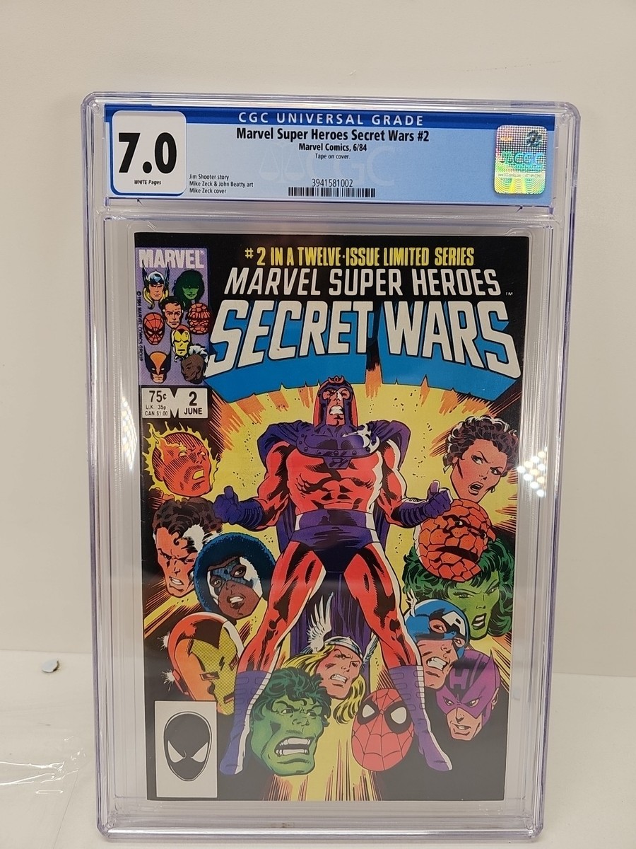 Marvel Super Heroes Secret Wars #2 CGC 7.0 (A2) | eBay