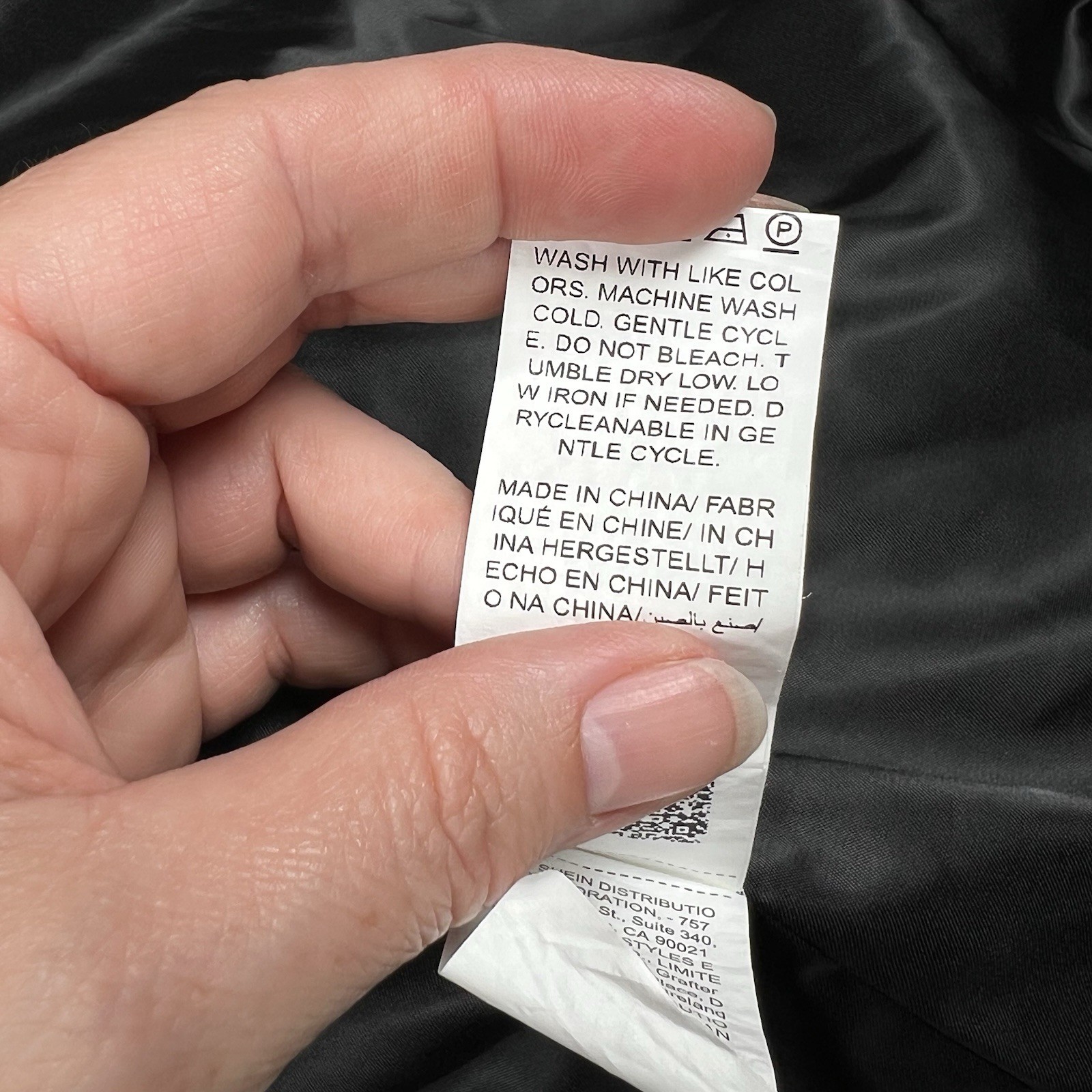 Emery Rose Quilted Patchwork Pattern Polyester Bu… - image 9