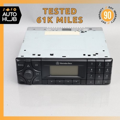 99-04 Mercedes W208 CLK430 SL500 C230 FM/AM Audio Radio Player 2088200186 OEM
