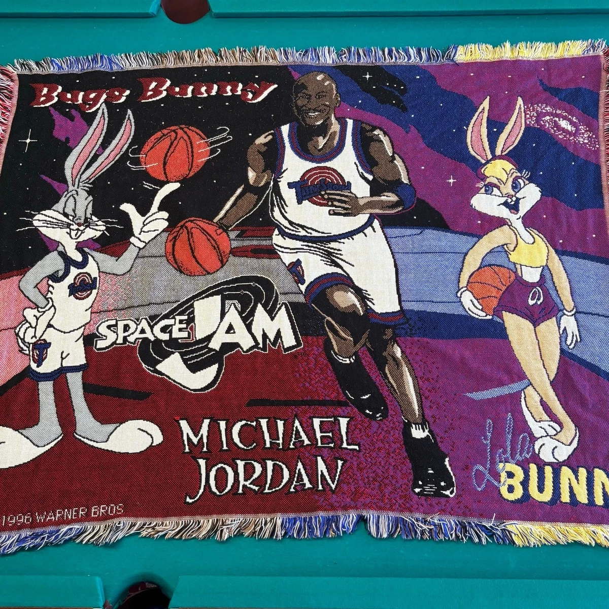 【and】スペースジャム マイケル・ジョーダン ブランケット jordan bedding products for sale | eBay