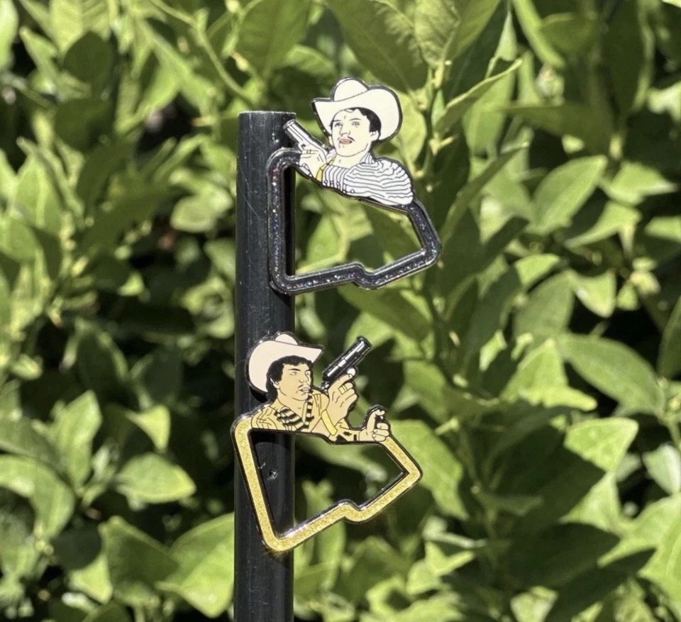 Chalino Sanchez Mexican Pins for Hat - Image 1 of 1