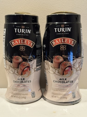 #ad Turin Baileys Original Irish Cream Chocolates Liquor Filling 17.6 oz 2 PACK $37.95