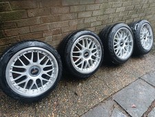 BBS RS2 RSII Forged Hinodex Stern 17" Alloys Staggered Wheels 5x114.3 LM