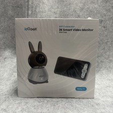 ieGeek 2K Baby Monitor Camera and Audio Smart Video Monitor with 5" Screen
