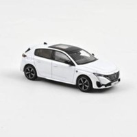 Norev 1:43 Peugeot 308 GT 2021 - Pearl White