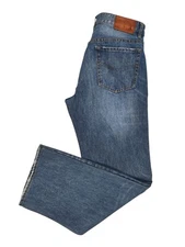 Colorado Relaxed Fit Jeans Men's Size 33W 32L Blue Denim Straight Western Cowboy