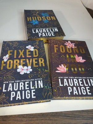 Fixed on You Trilogy Laurelin Paige Rare 10th Anniversary Editions Rare HTF