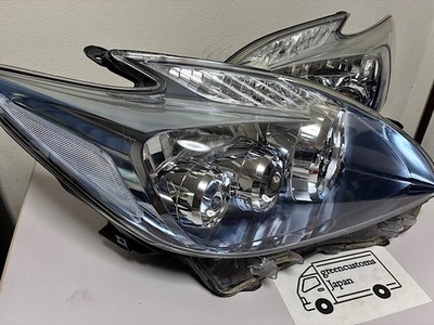 JDM Toyota Prius ZVW30 LED Projector Headlight Lamp Left Right Set