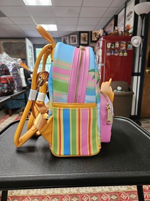 Loungefly Disney Three Caballeros Beach Scene Mini Backpack & Wallet Set Loungefly | Bags | Loungefly Disney The Three Caballeros  main image 4