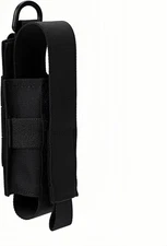 Tactical Flashlight Holster MOLLE Torch Holder
